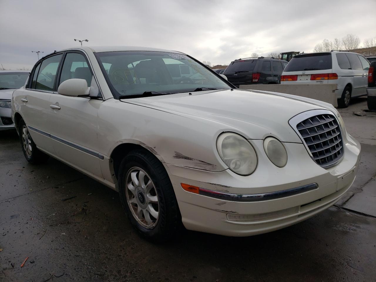 KIA AMANTI 2005 with VIN KNALD124X55067784 - Photo from auction