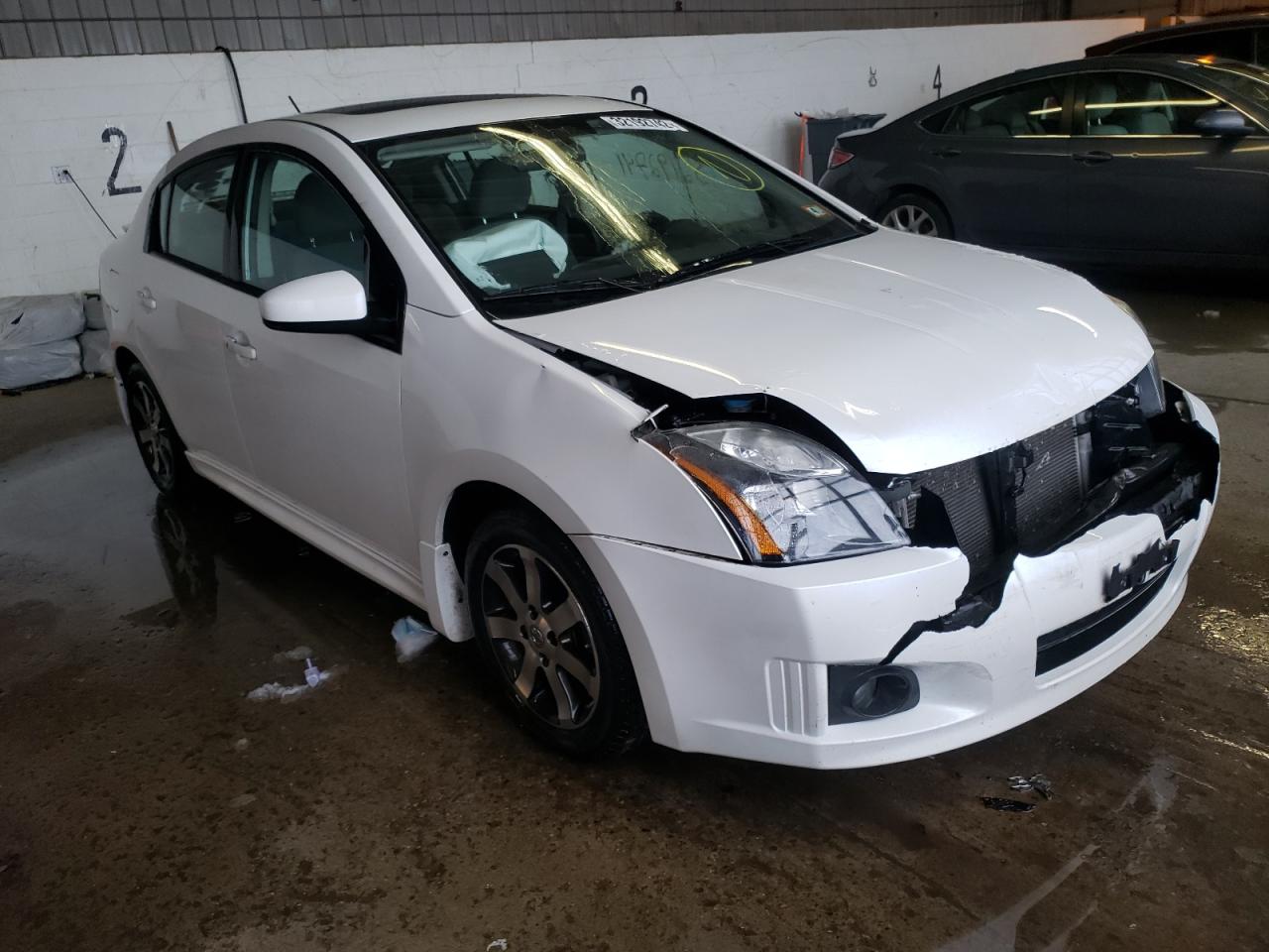 Photo 1 from auction – 2012 NISSAN SENTRA 2.0 with VIN 3N1AB6AP6CL640785