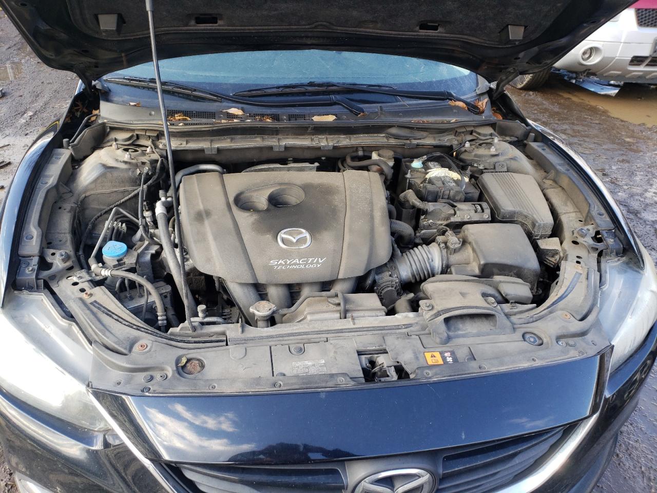 Photo 7 from auction – 2014 MAZDA 6 TOURING with VIN JM1GJ1V6XE1117150