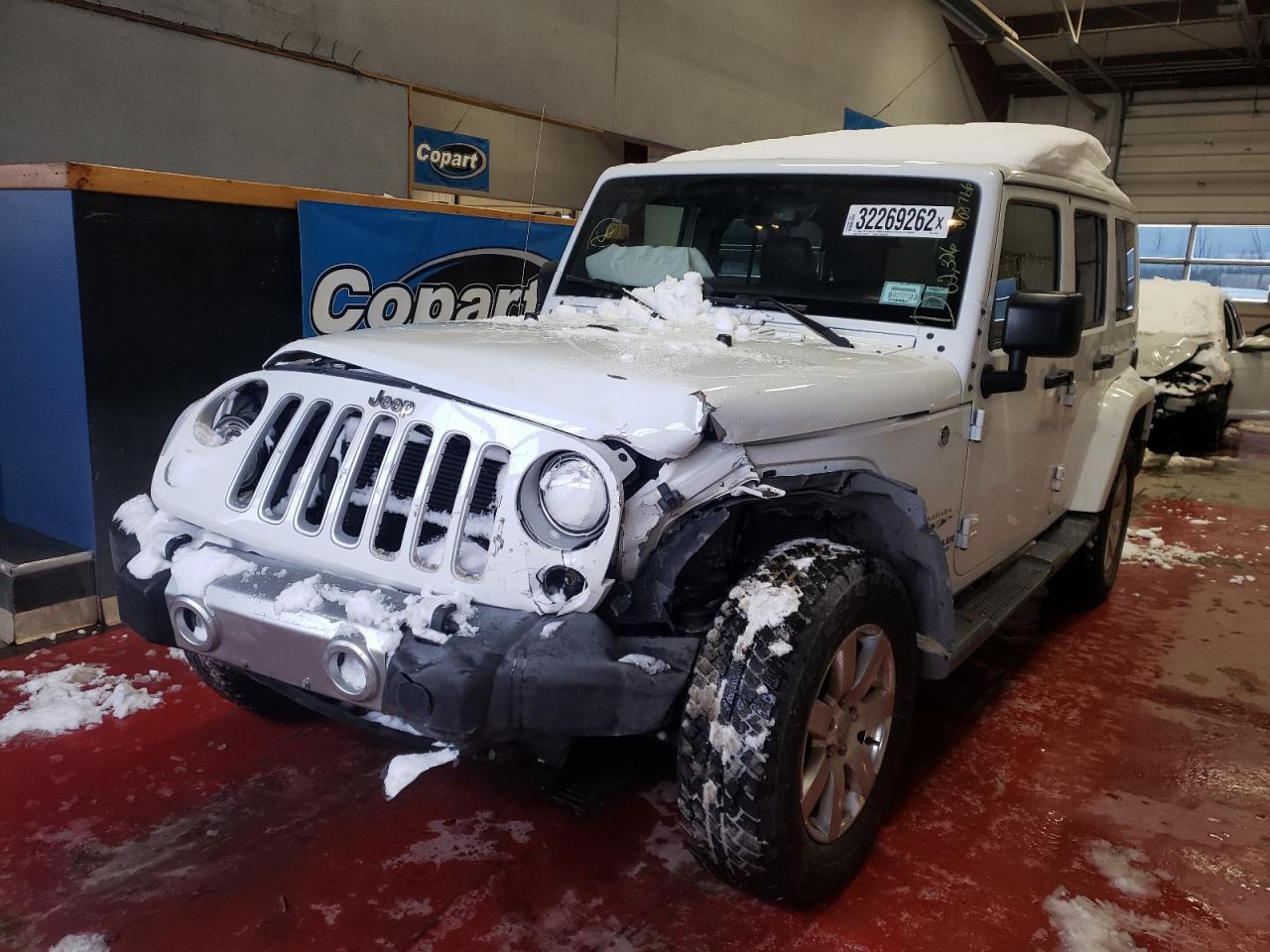 Photo 9 from auction – 2017 JEEP WRANGLER U with VIN 1C4BJWEG9HL508766
