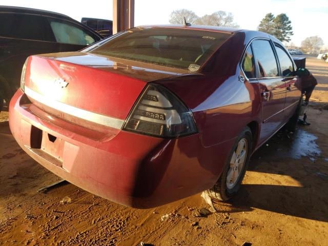 Photo 4 from auction – 2006 CHEVROLET IMPALA LT with VIN 2G1WT58K169317541