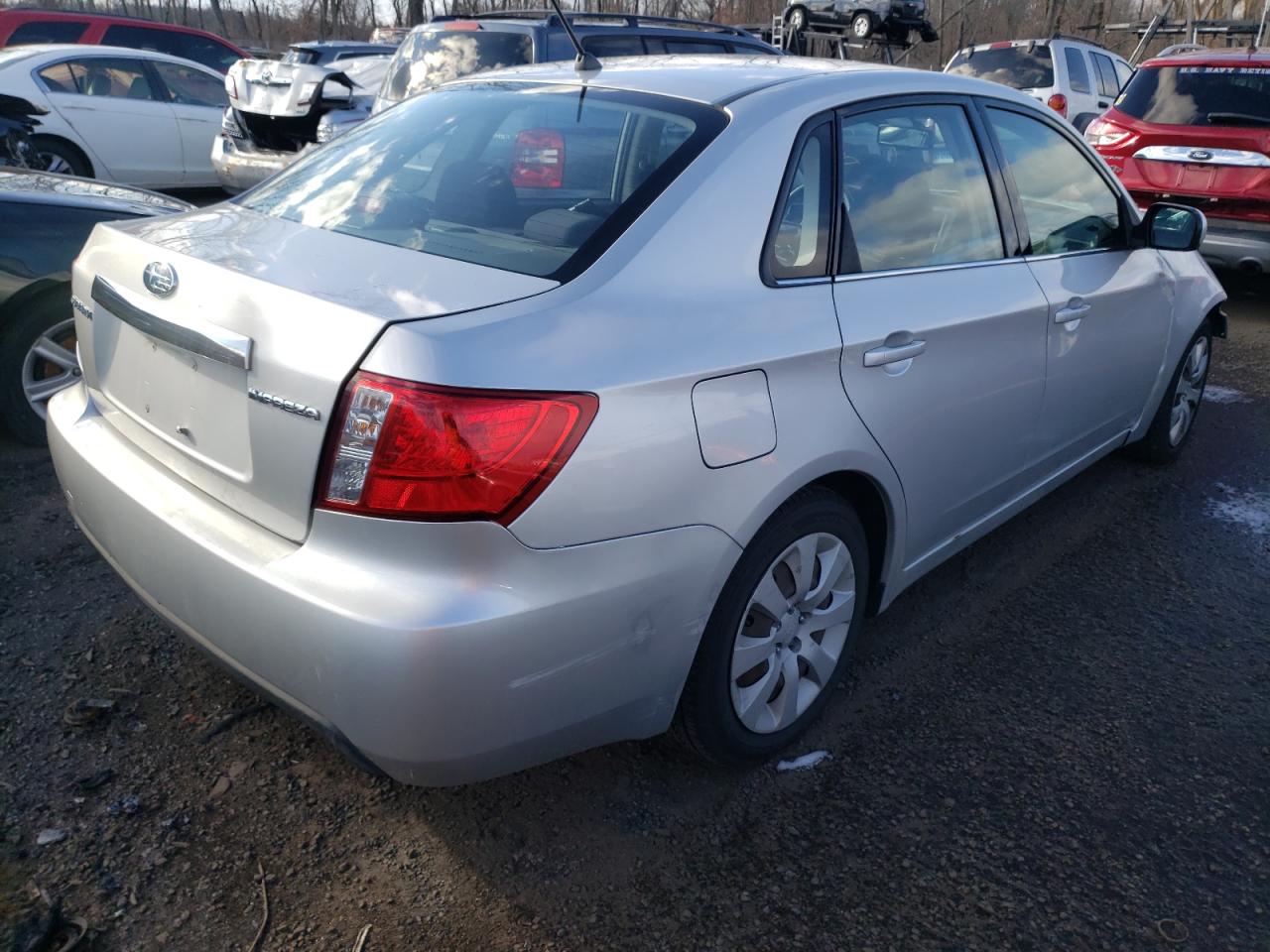 Photo 4 from auction – 2009 SUBARU IMPREZA 2. with VIN JF1GE61649H512919