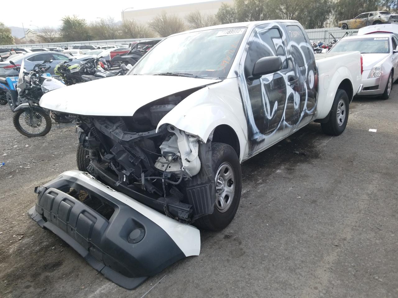 Photo 2 from auction – 2016 NISSAN FRONTIER S with VIN 1N6BD0CT6GN795469