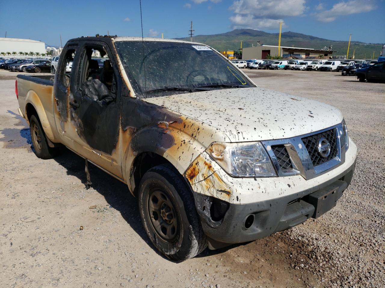 Photo 1 from auction – 2018 NISSAN FRONTIER S with VIN 1N6BD0CT6JN745341