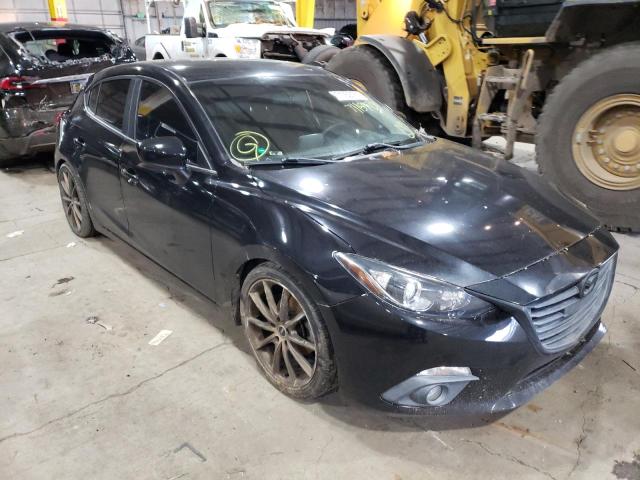 MAZDA 3 TOURING 2015 with VIN 3MZBM1L71FM225686 - Photo from auction