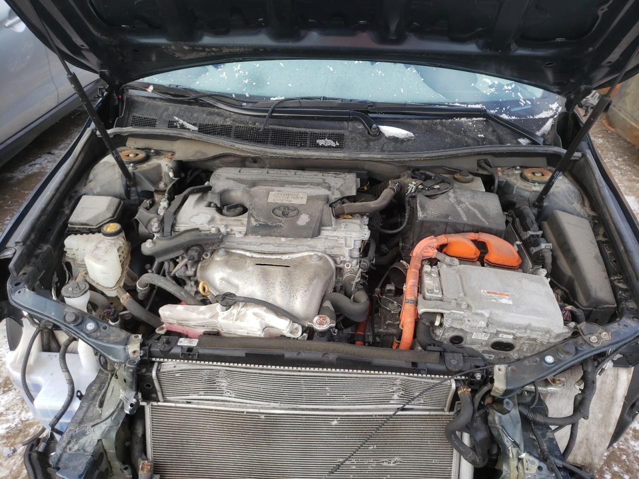 Photo 7 from auction – 2017 TOYOTA CAMRY HYBR with VIN 4T1BD1FK4HU208331