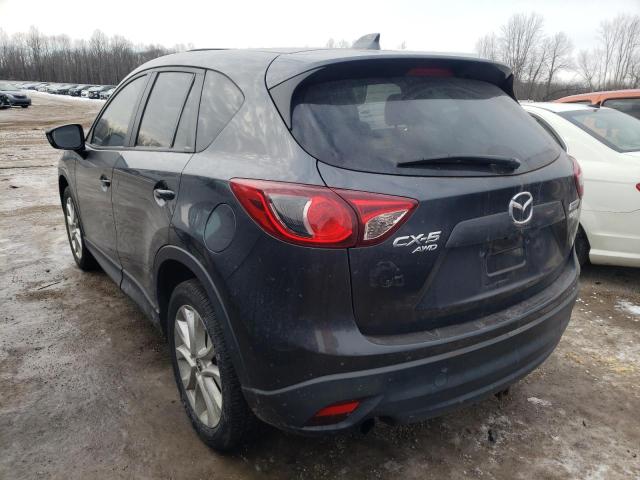 Photo 3 from auction – 2014 MAZDA CX-5 GT with VIN JM3KE4DY3E0349380