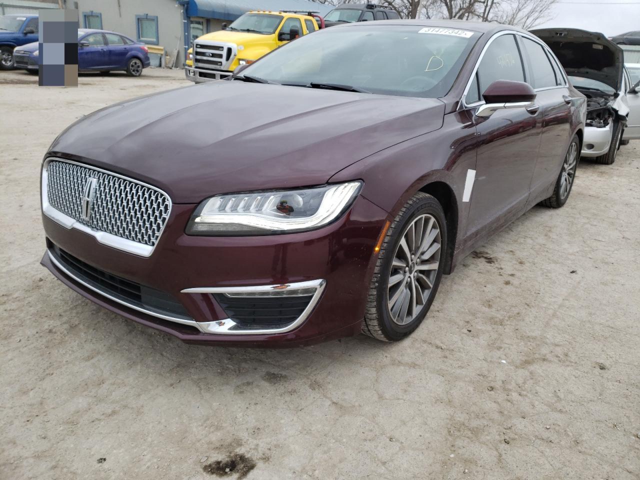 Photo 2 from auction – 2017 LINCOLN MKZ PREMIE with VIN 3LN6L5A92HR666294