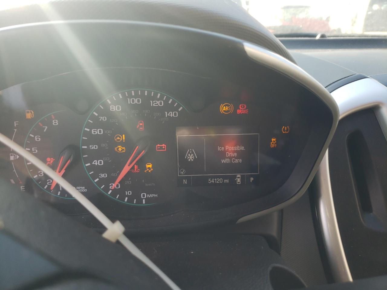 Photo 8 from auction – 2018 CHEVROLET SONIC PREM with VIN 1G1JF5SB2J4132730