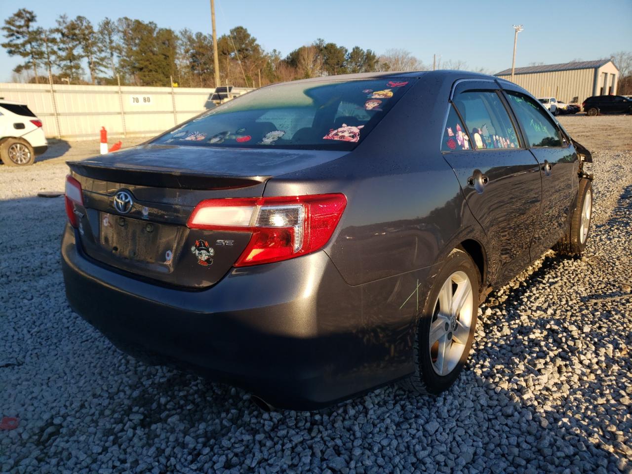 Photo 4 from auction – 2013 TOYOTA CAMRY L with VIN 4T1BF1FK3DU289505