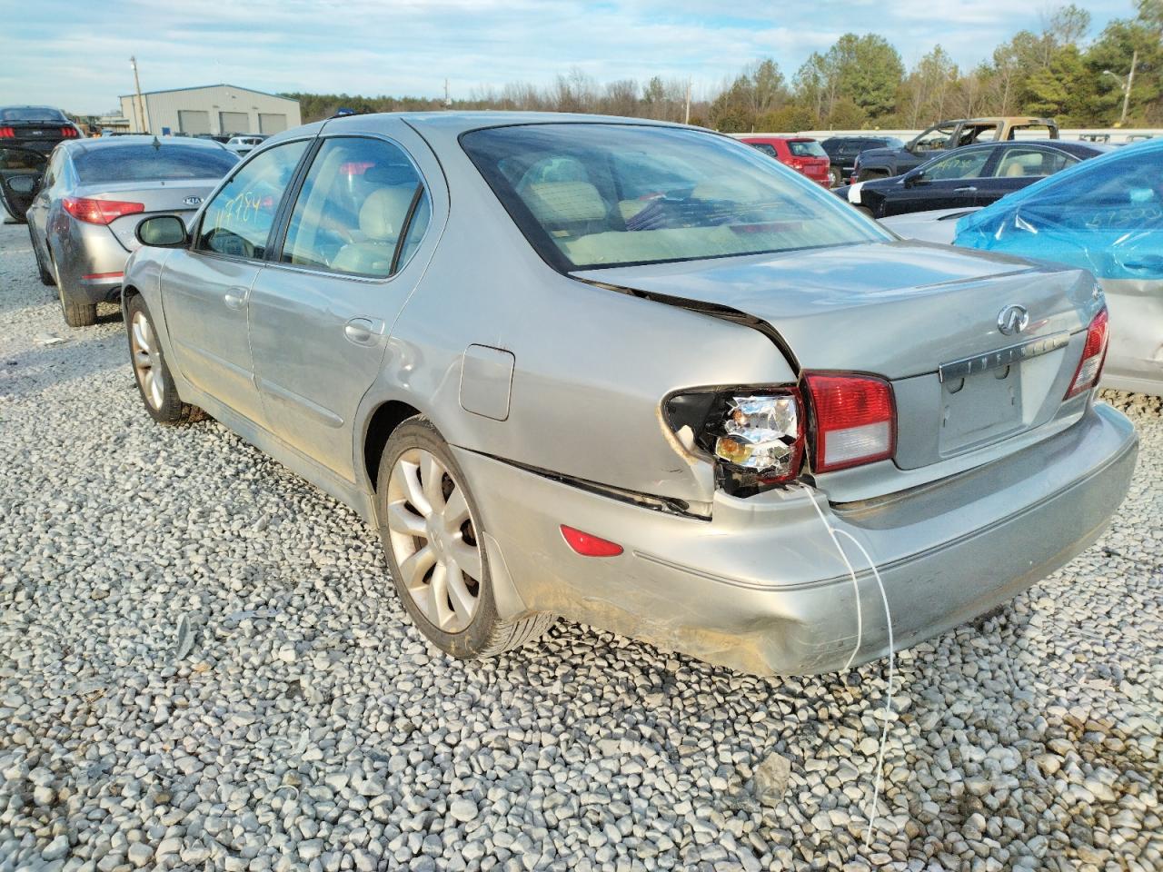 Photo 3 from auction – 2004 INFINITI I35 with VIN JNKDA31A04T201536