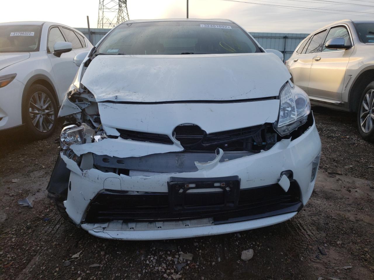 Photo 9 from auction – 2012 TOYOTA PRIUS with VIN JTDKN3DU9C1504084