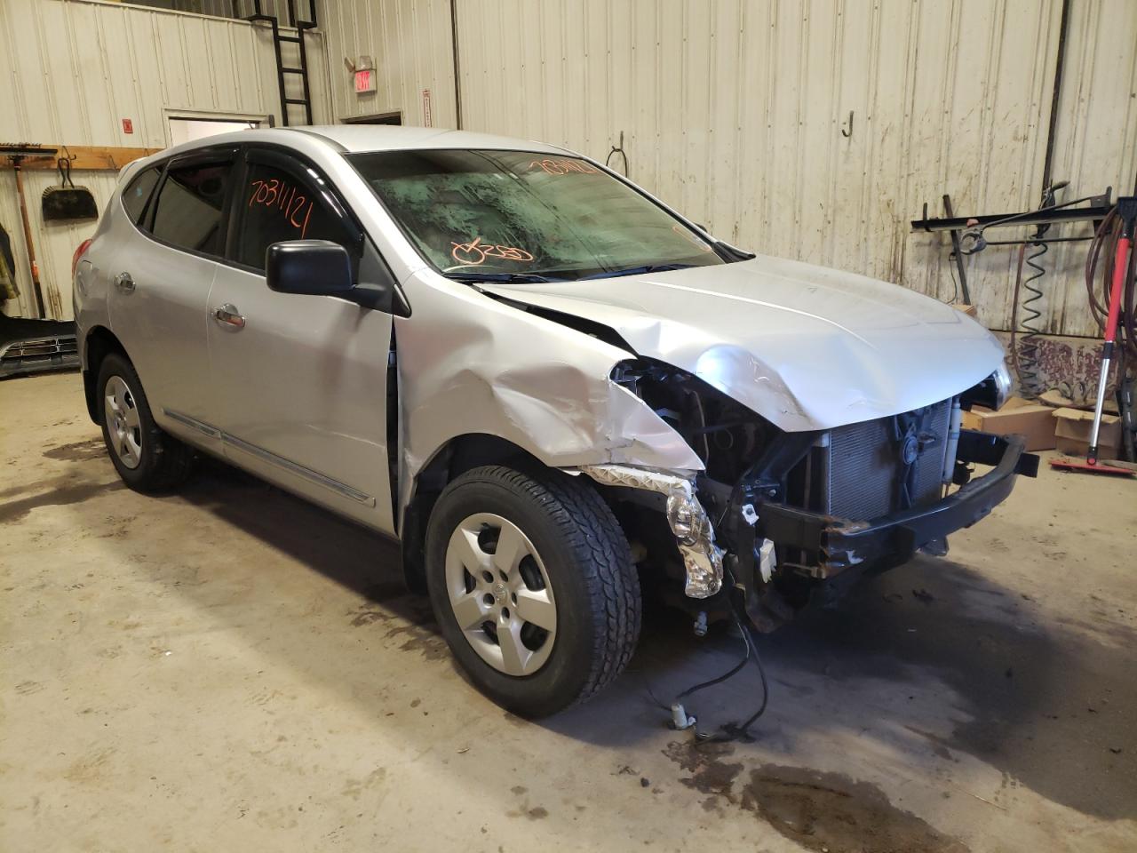 NISSAN ROGUE S 2011 with VIN JN8AS5MT6BW567463 - Photo from auction