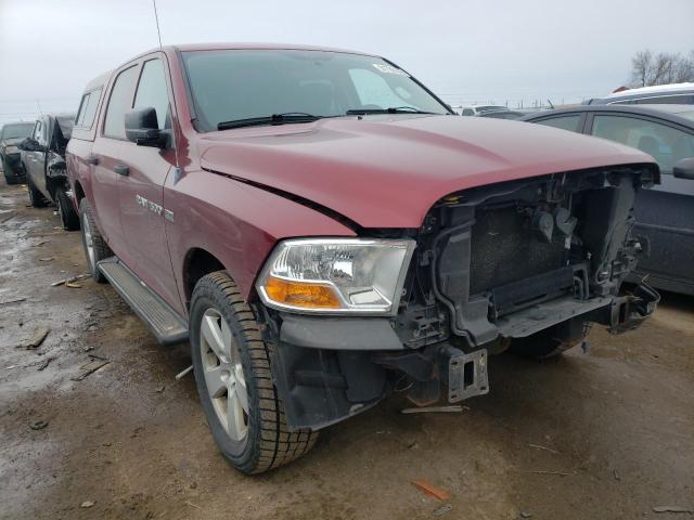 DODGE RAM 1500 S 2012 with VIN 1C6RD7KT5CS242861 - Photo from auction