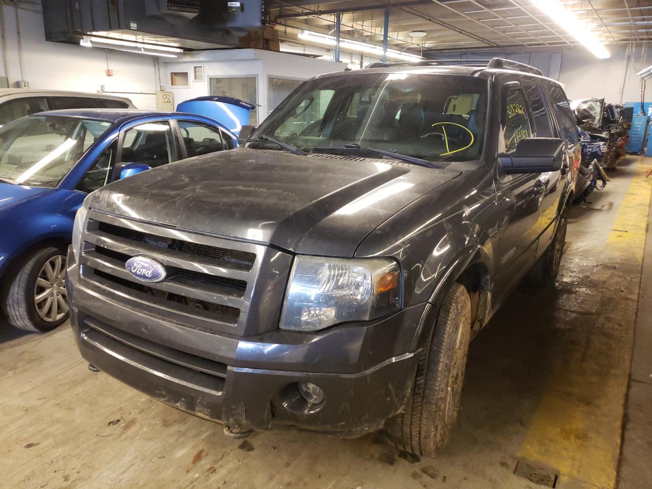 Photo 2 from auction – 2007 FORD EXPEDITION with VIN 1FMFU20507LA62024