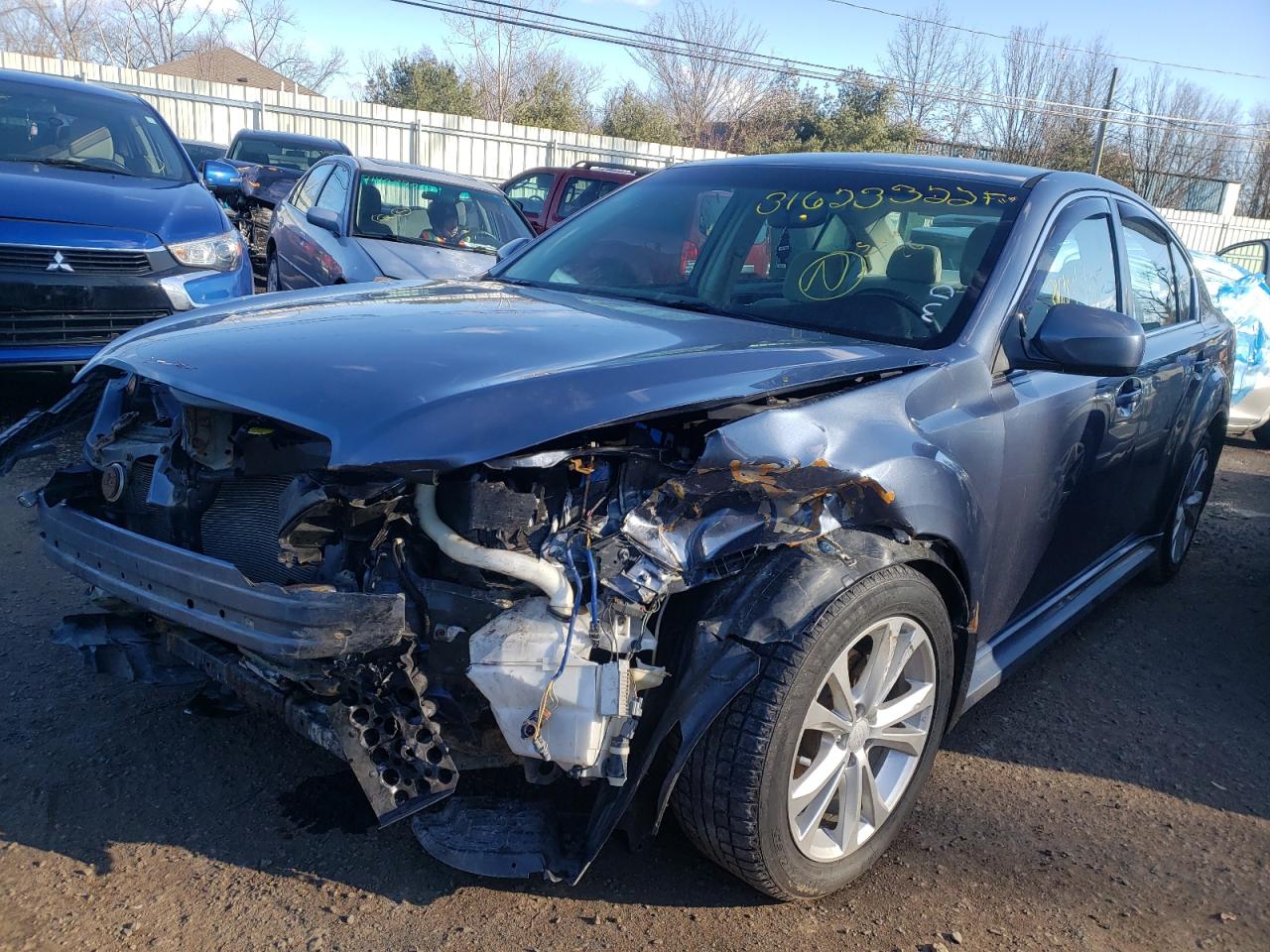 Photo 2 from auction – 2013 SUBARU LEGACY 2.5 with VIN 4S3BMBC69D3022608