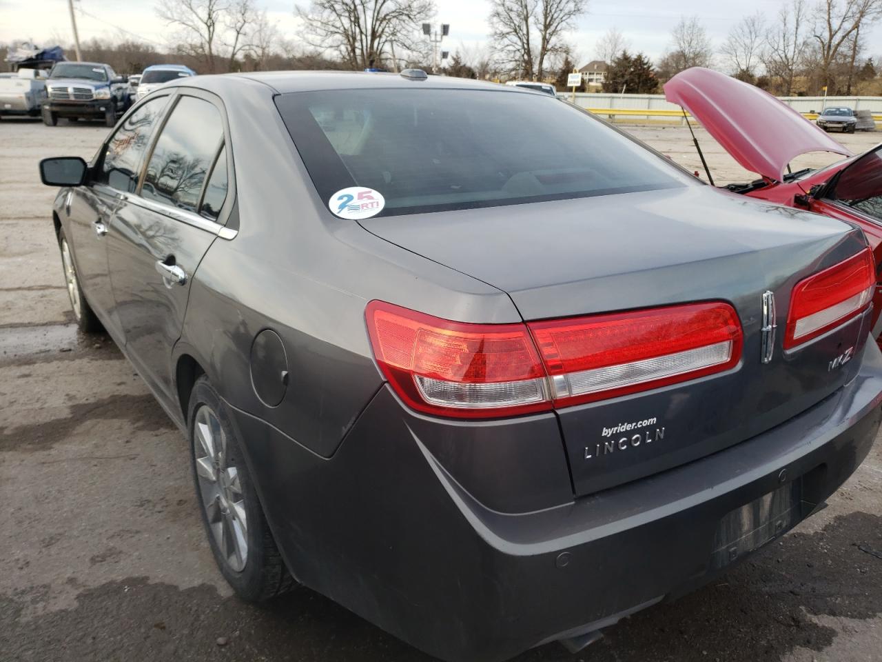 Photo 3 from auction – 2010 LINCOLN MKZ with VIN 3LNHL2GCXAR652739