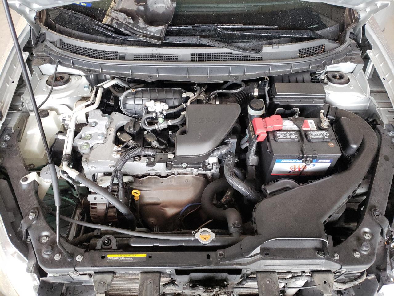 Photo 7 from auction – 2013 NISSAN ROGUE S with VIN JN8AS5MT4DW002079