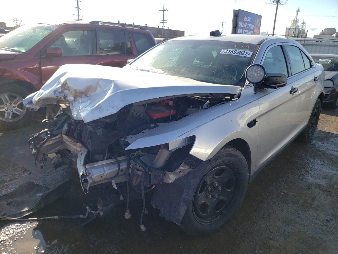 Photo 2 from auction – 2013 FORD TAURUS SEL with VIN 1FAHP2M86DG134542