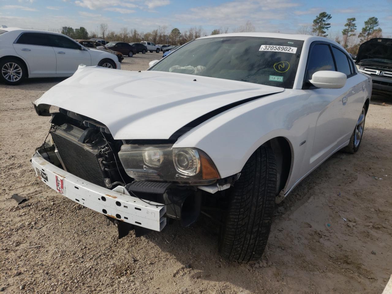 Photo 2 from auction – 2012 DODGE CHARGER R/ with VIN 2C3CDXCT9CH239681