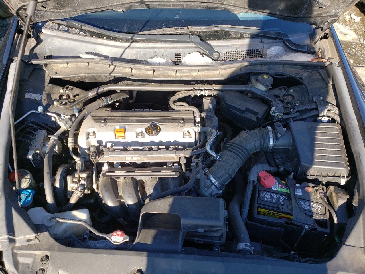 Photo 7 from auction – 2011 HONDA ACCORD EX with VIN 1HGCP2F77BA105710