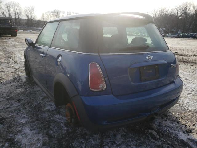 Photo 3 from auction – 2005 MINI COOPER S with VIN WMWRE33495TD97481