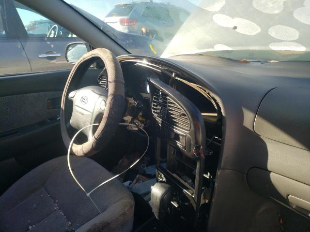 Photo 9 from auction – 2003 KIA SPECTRA BA with VIN KNAFB121435251558