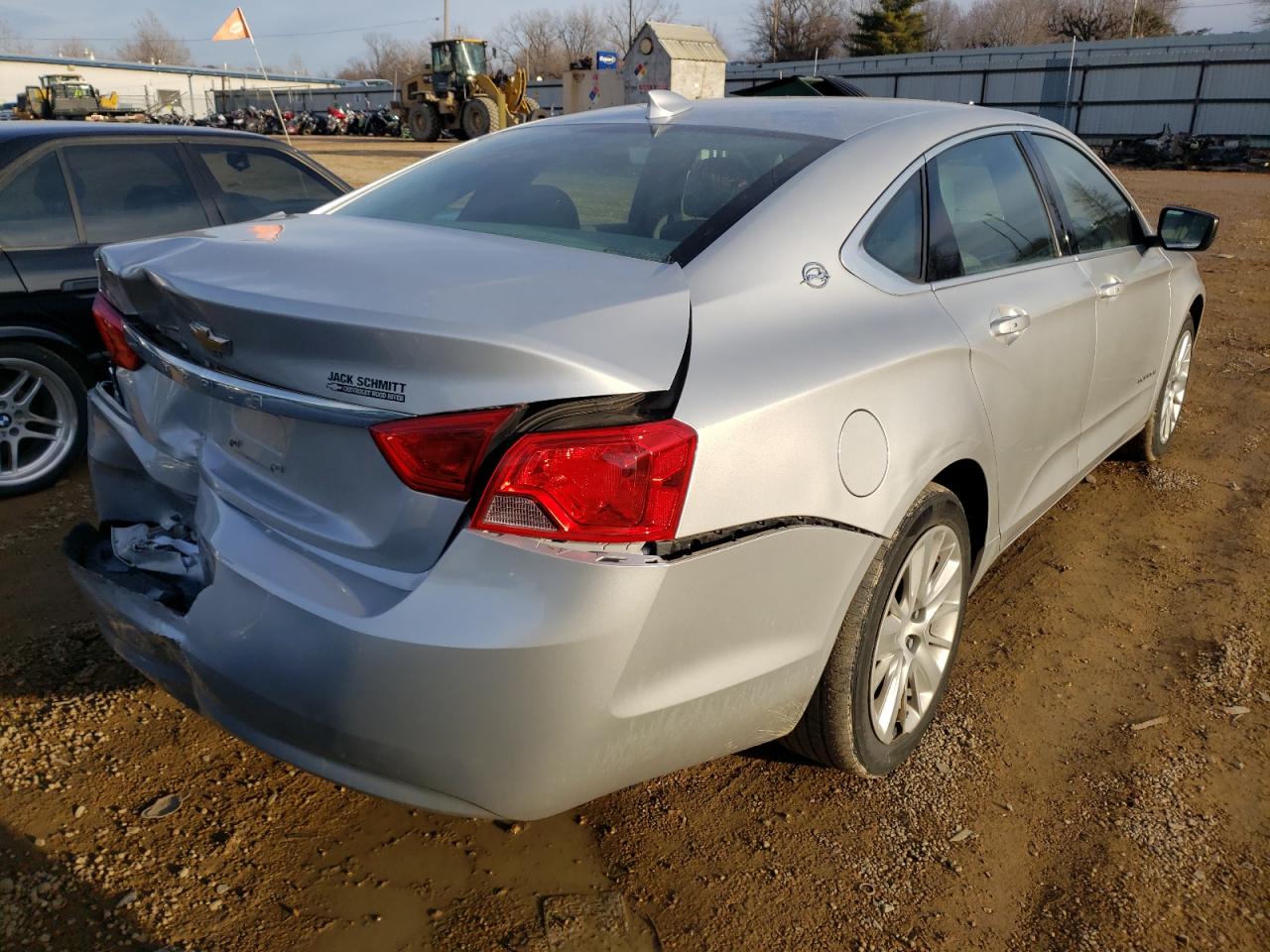 Photo 4 from auction – 2018 CHEVROLET IMPALA with VIN 2G11Z5SA4J9100230