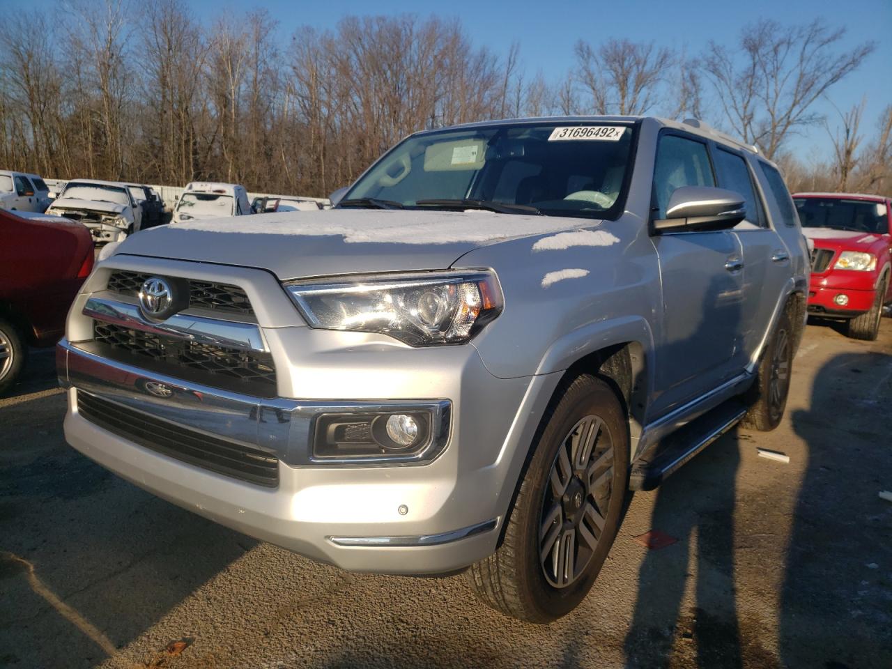 Photo 2 from auction – 2019 TOYOTA 4RUNNER SR with VIN JTEBU5JR7K5715396