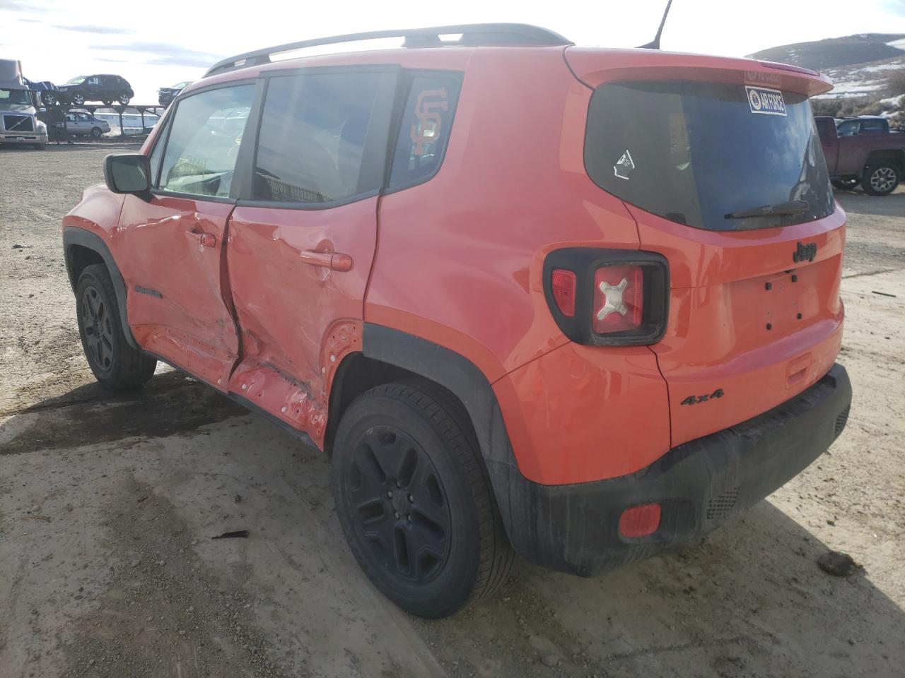 Photo 3 from auction – 2018 JEEP RENEGADE S with VIN ZACCJBAB8JPH87796