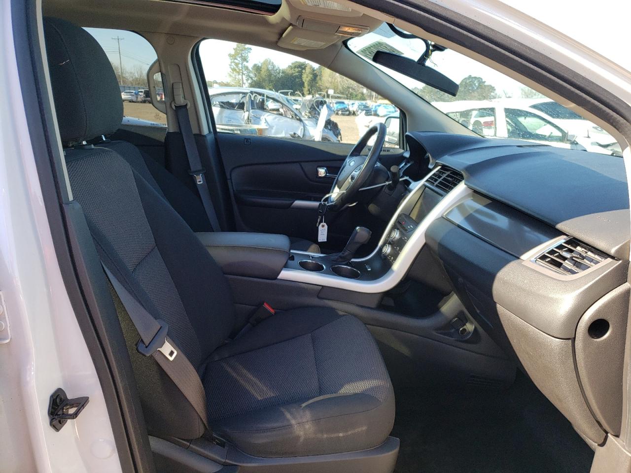 Photo 5 from auction – 2012 FORD EDGE SEL with VIN 2FMDK3JC8CBA88932
