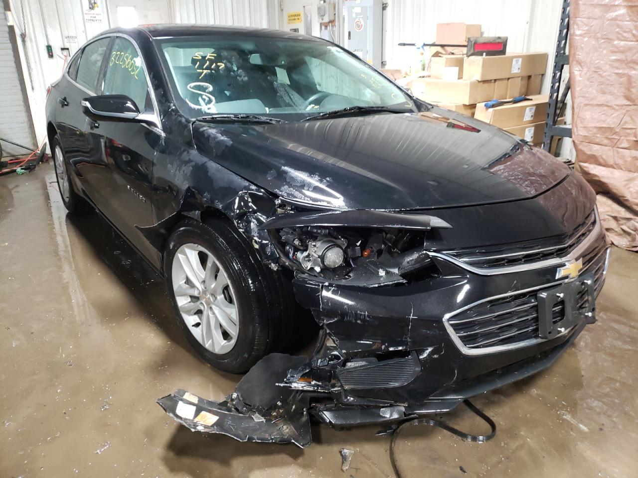 CHEVROLET MALIBU LT 2018 with VIN 1G1ZD5ST6JF201814 - Photo from auction