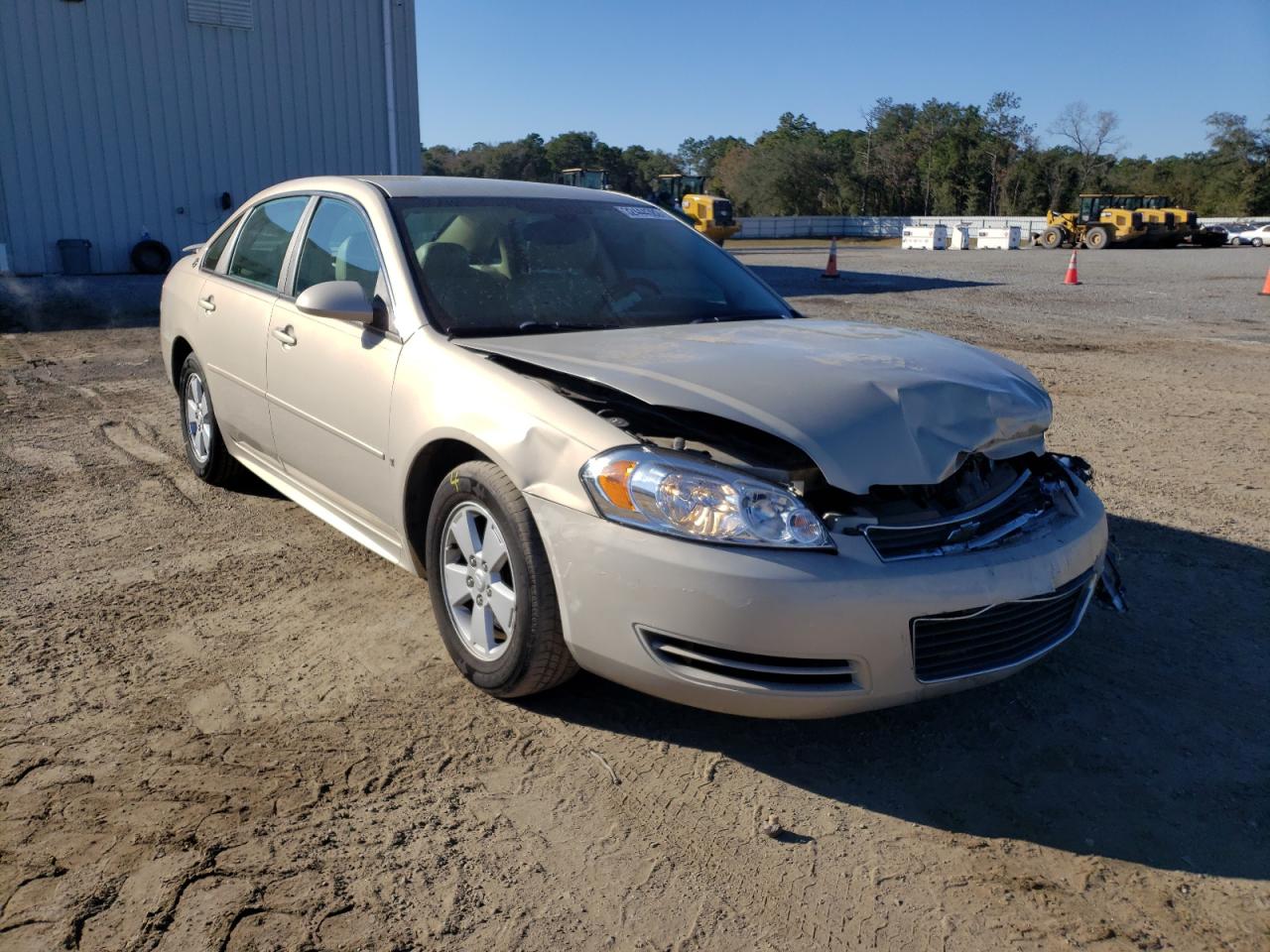 Photo 1 from auction – 2009 CHEVROLET IMPALA 1LT with VIN 2G1WT57KX91154067
