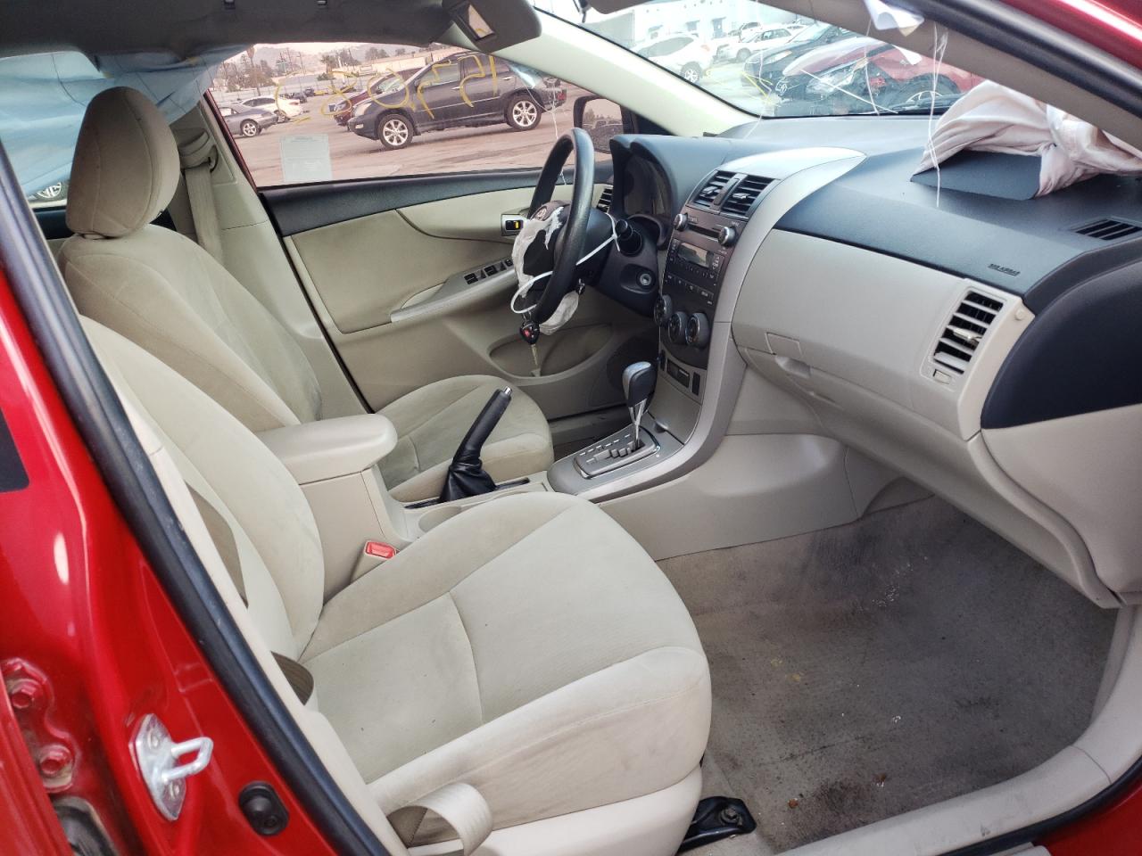 Photo 5 from auction – 2011 TOYOTA COROLLA BA with VIN 2T1BU4EE8BC613856