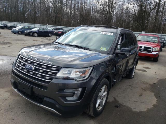 Photo 2 from auction – 2016 FORD EXPLORER X with VIN 1FM5K8D88GGD34370