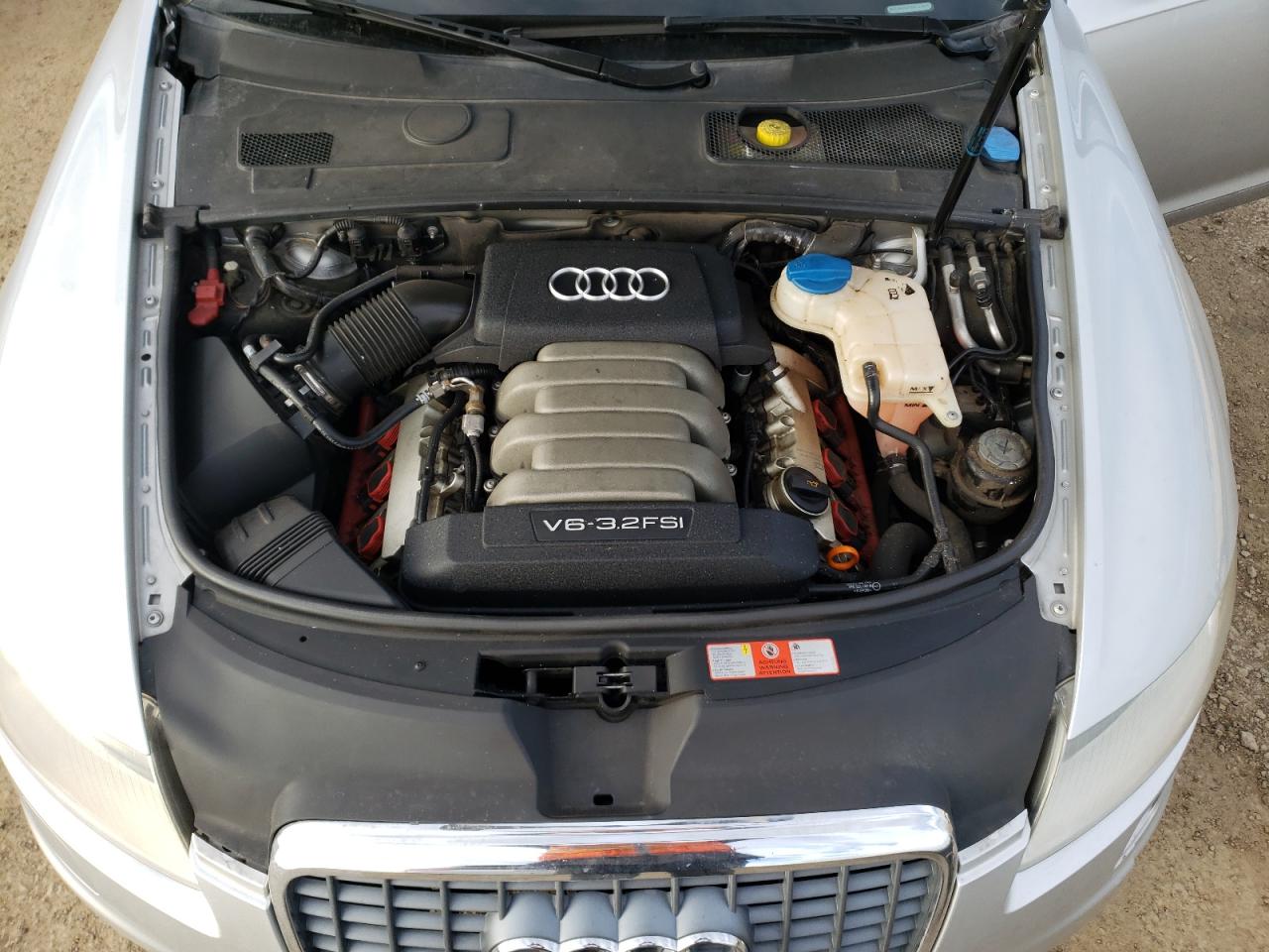 Photo 7 from auction – 2006 AUDI A6 S-LINE with VIN WAUBH74F36N123955