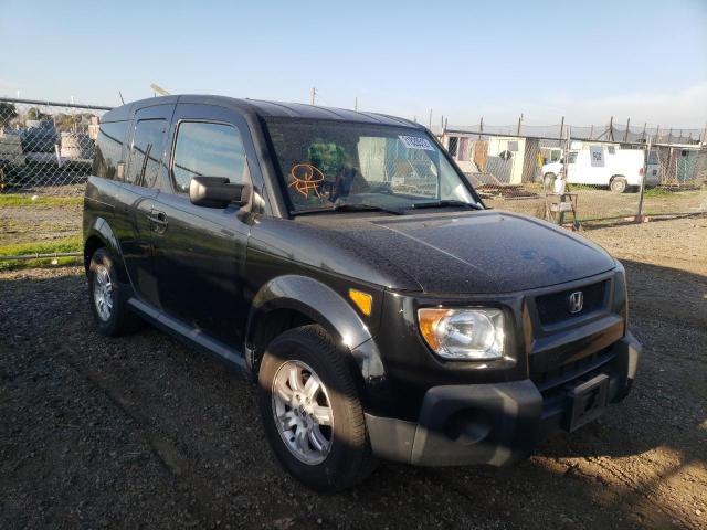 HONDA ELEMENT EX 2006 with VIN 5J6YH287X6L012117 - Photo from auction