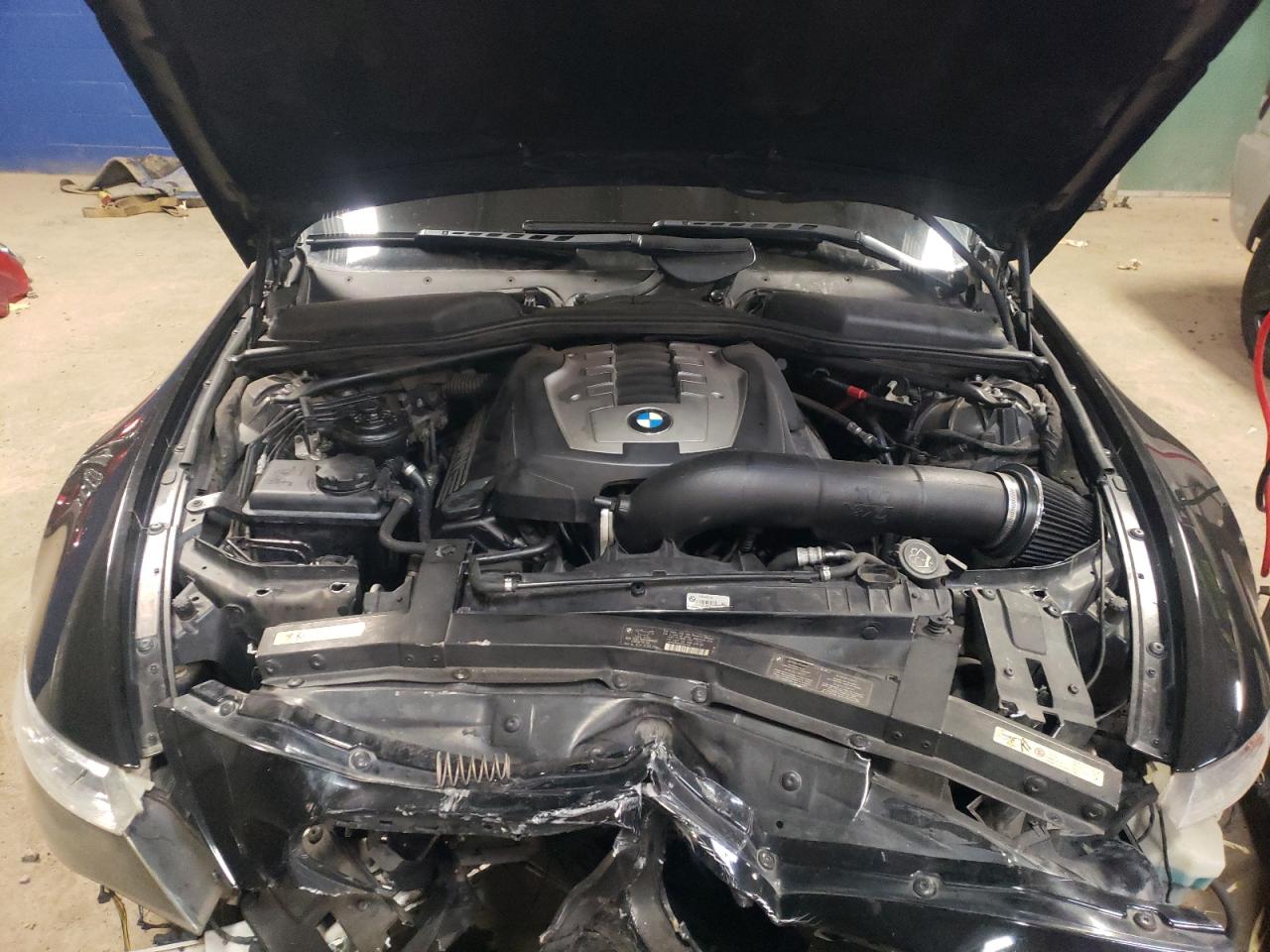 Photo 7 from auction – 2007 BMW 650 I with VIN WBAEH13537CR52816