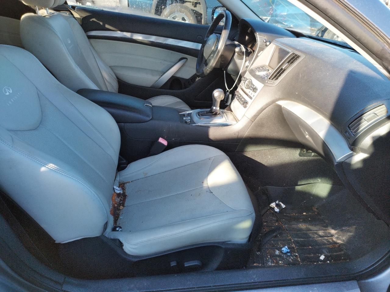 Photo 5 from auction – 2010 INFINITI G37 BASE with VIN JN1CV6FE8AM351580