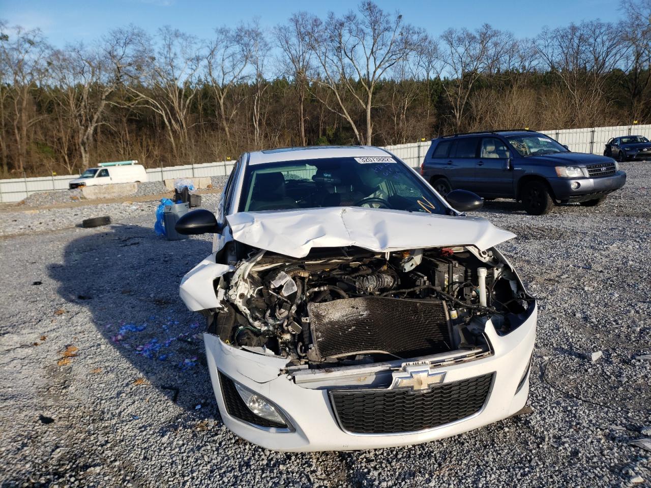 Photo 9 from auction – 2013 CHEVROLET SONIC RS with VIN 1G1JG6SB1D4191498