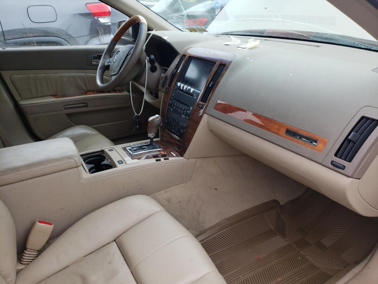 Photo 5 from auction – 2005 CADILLAC STS with VIN 1G6DC67A250235861