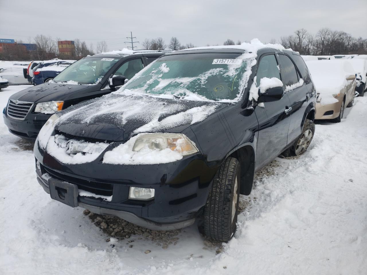 Photo 2 from auction – 2004 ACURA MDX with VIN 2HNYD18264H547174