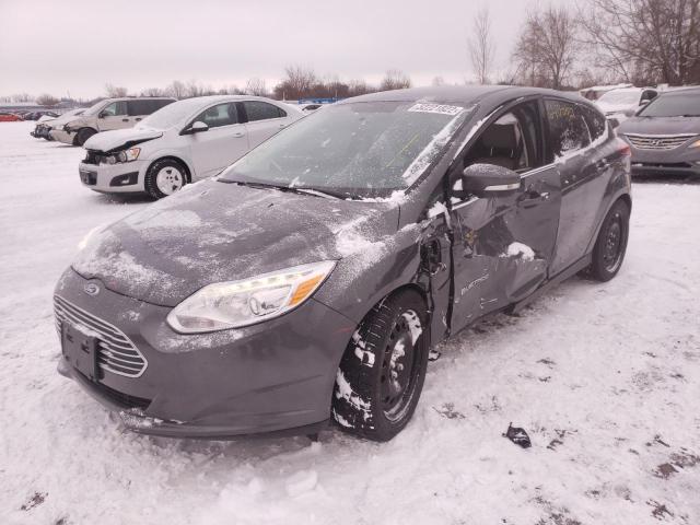 Photo 2 from auction – 2017 FORD FOCUS BEV with VIN 1FADP3R48HL334698