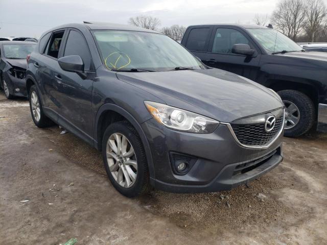 MAZDA CX-5 GT 2014 with VIN JM3KE4DY3E0349380 - Photo from auction