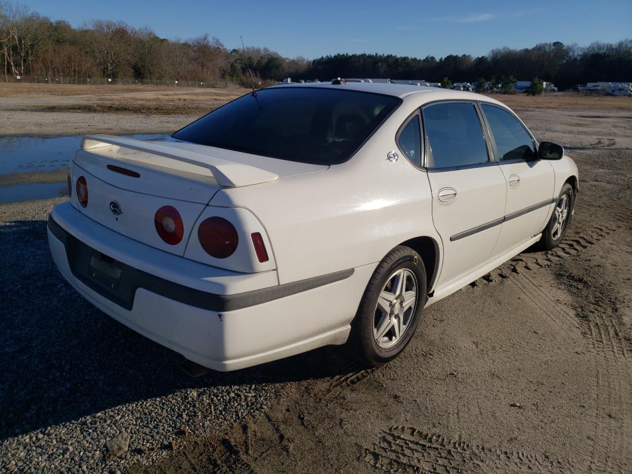 Photo 4 from auction – 2003 CHEVROLET IMPALA LS with VIN 2G1WH52K539348068