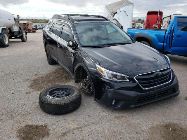 Photo 1 from auction – 2021 SUBARU OUTBACK TO with VIN 4S4BTGPD9M3110577