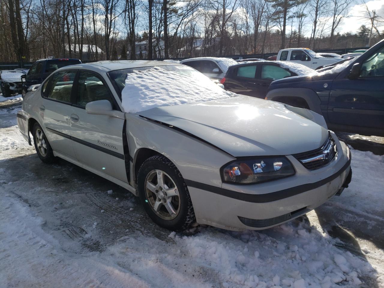 CHEVROLET IMPALA LS 2003 with VIN 2G1WH52K139170949 - Photo from auction