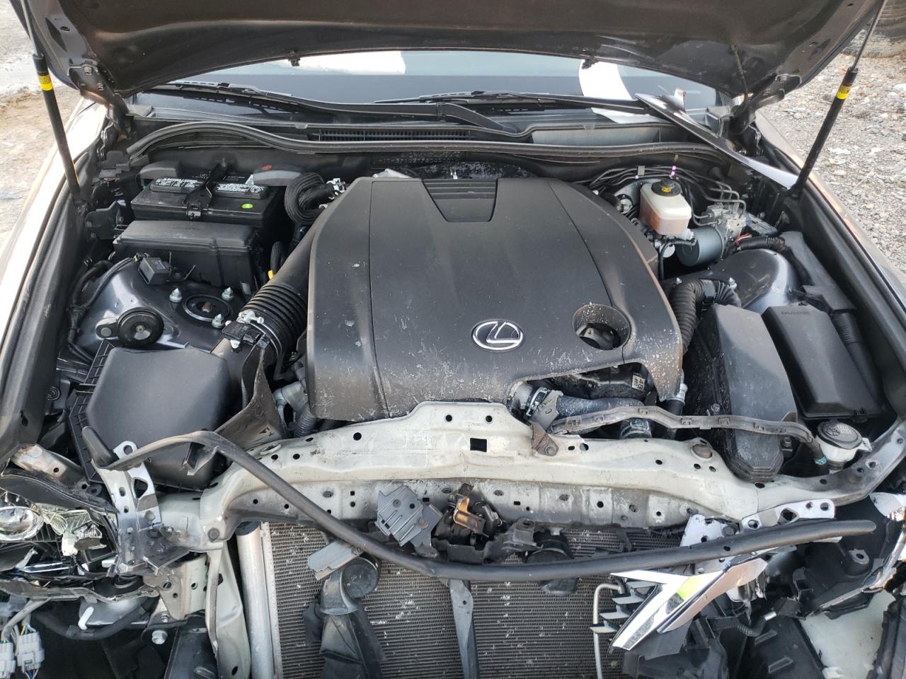 Photo 7 from auction – 2015 LEXUS IS 250 with VIN JTHBF1D27F5044001