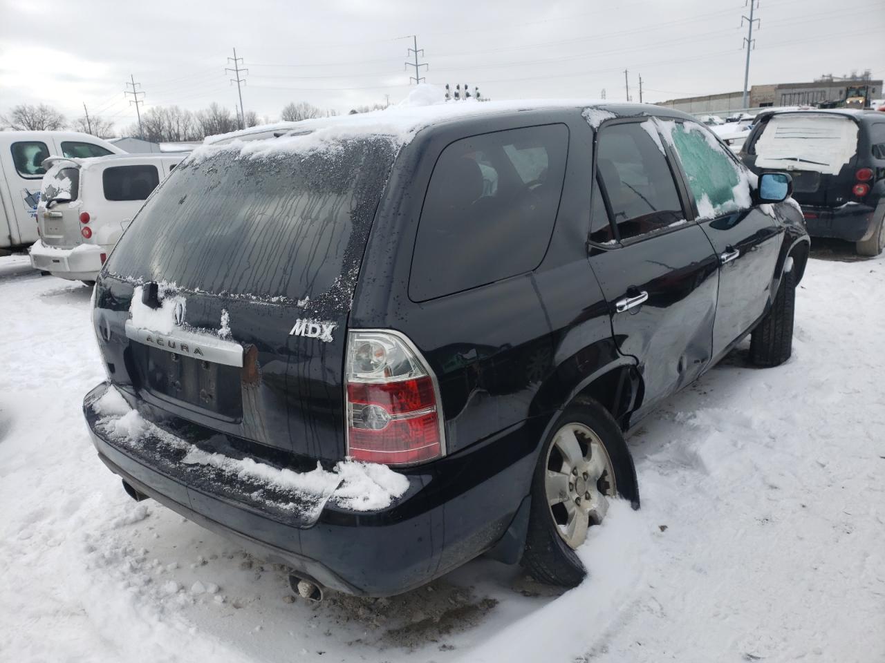 Photo 4 from auction – 2004 ACURA MDX with VIN 2HNYD18264H547174