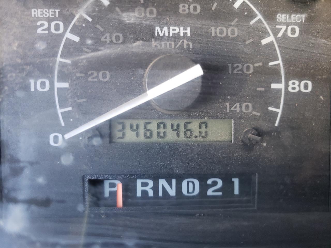 Photo 8 from auction – 1997 FORD F250 with VIN 1FTHX26F5VEC68977